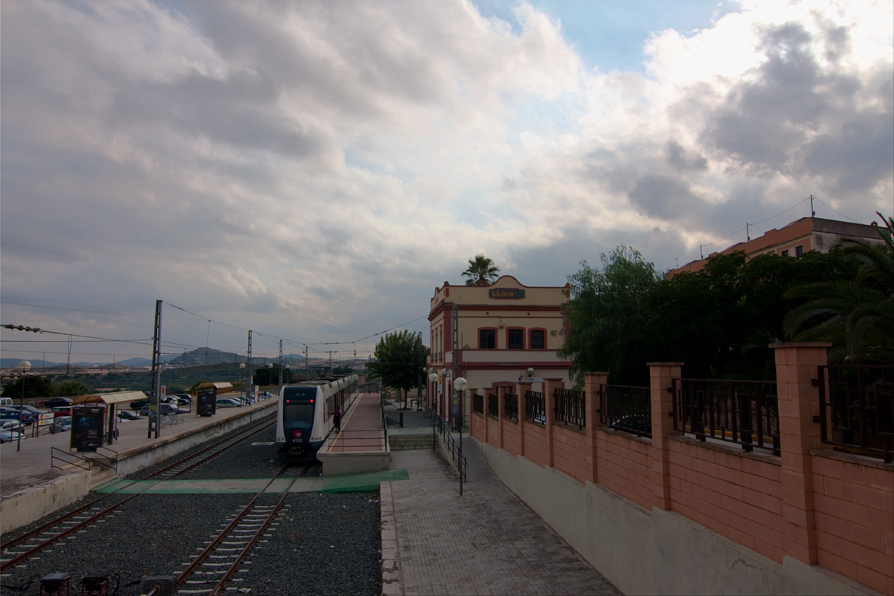 Valencia-Lliria station