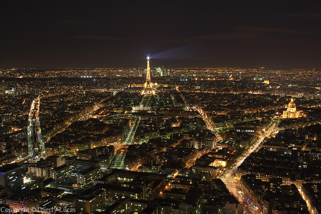 Paris by night