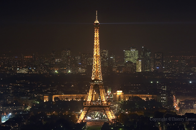 Tour Eiffel and La Dfense