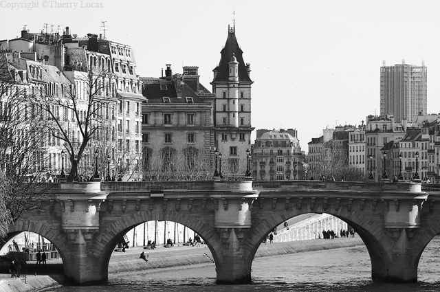 The Pont Neuf bridge