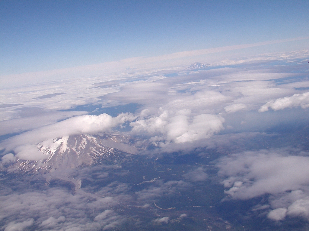 Three Mountain Peaks