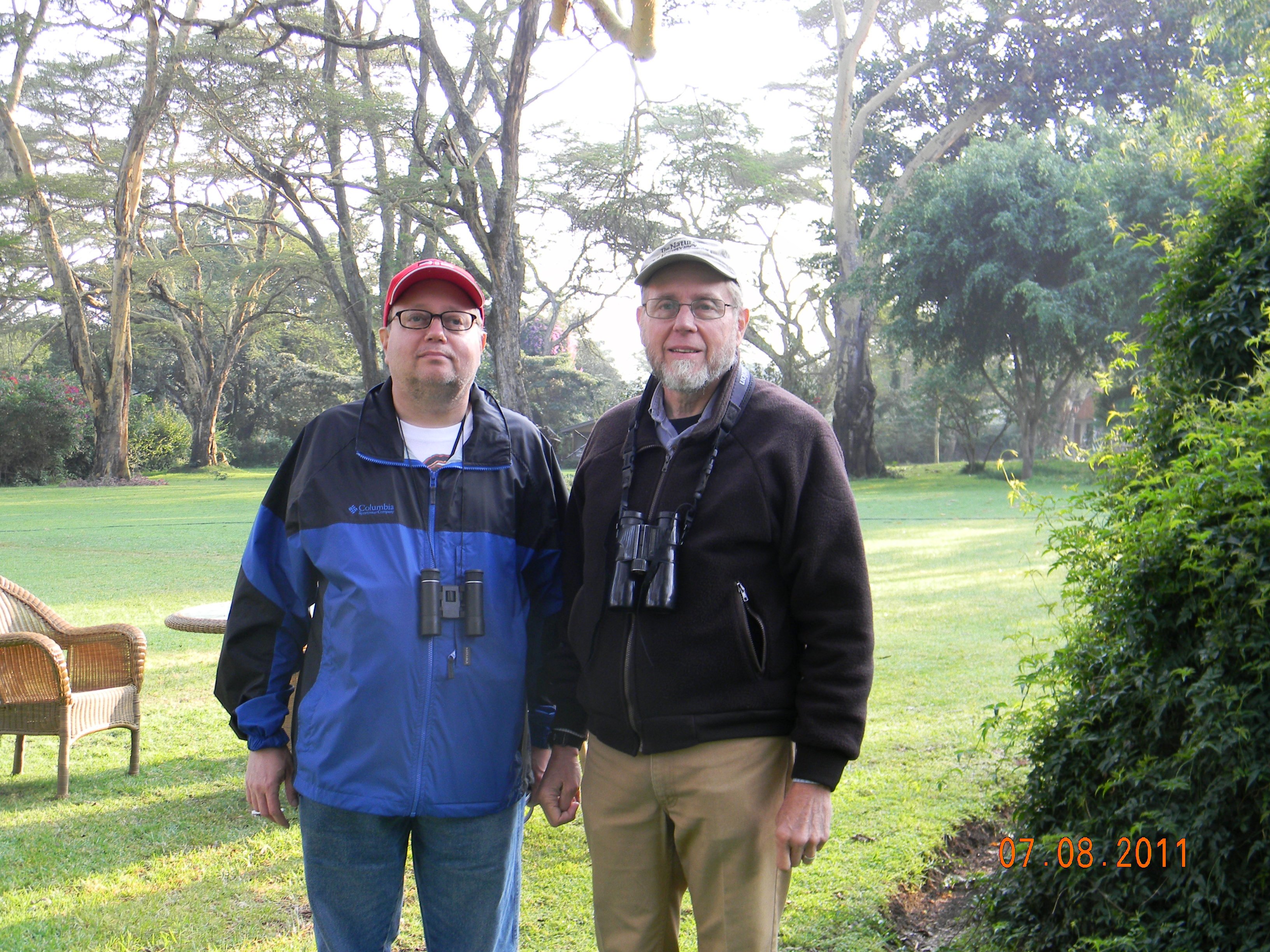 Bruce and Allan