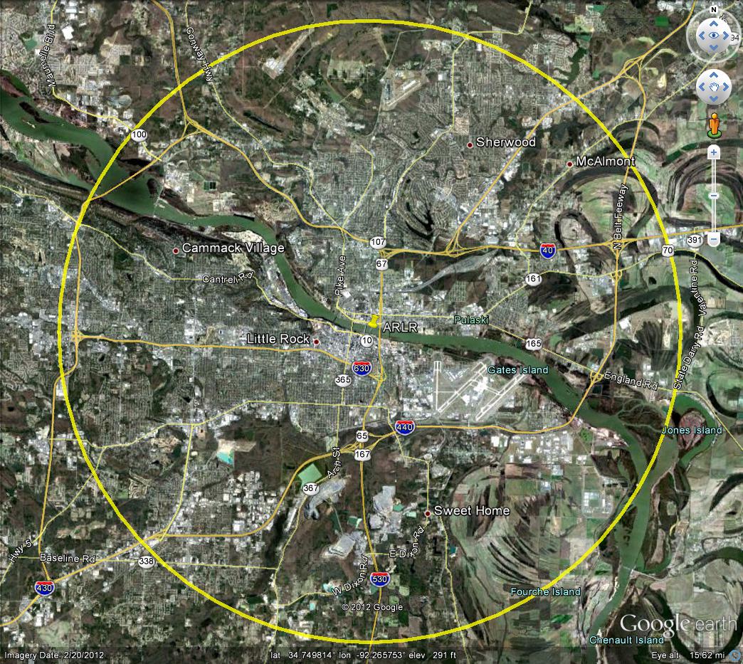 Little Rock Christmas Bird Count