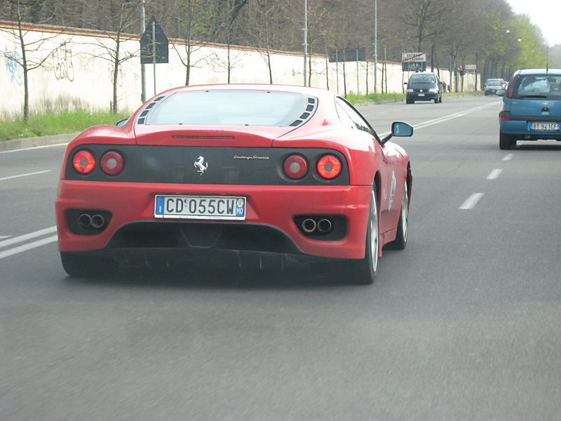 Ferrari 360 Challenge Stradale - Monza