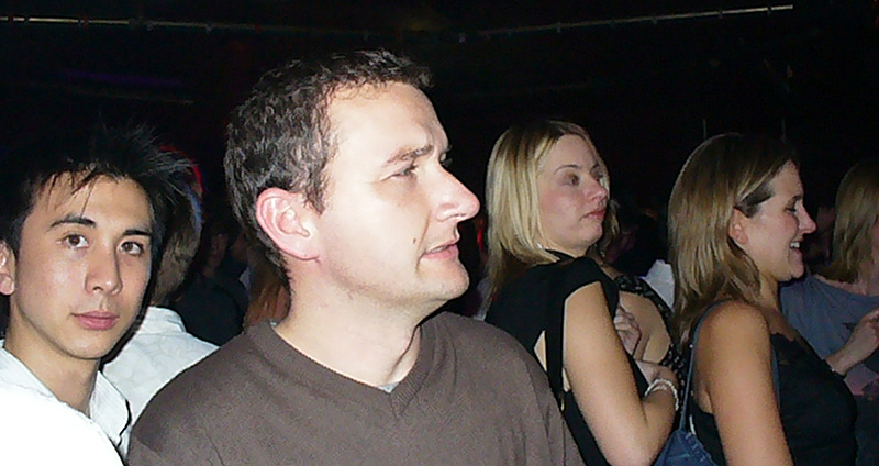 No I dont know who the bloke on the left is either.