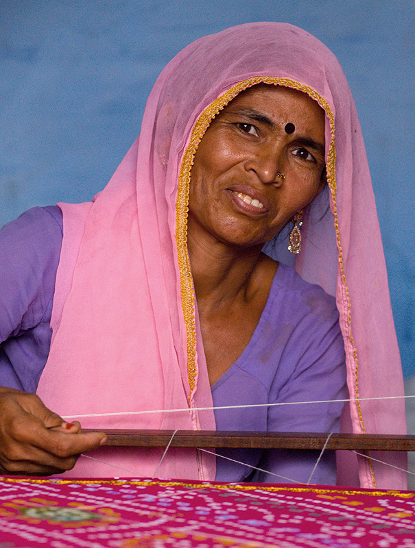 Sewing, Khejarla