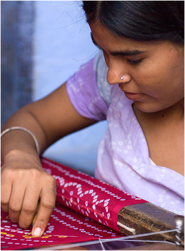Sewing, Khejarla