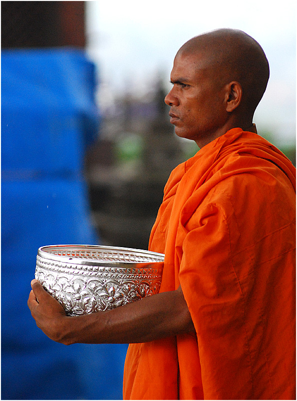 Buddhist Monk, Kathmandu