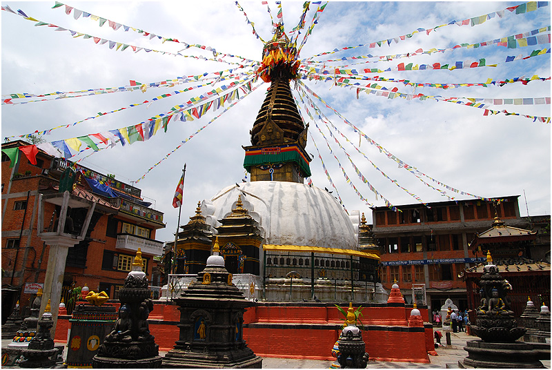 Stupa, Kathmandu