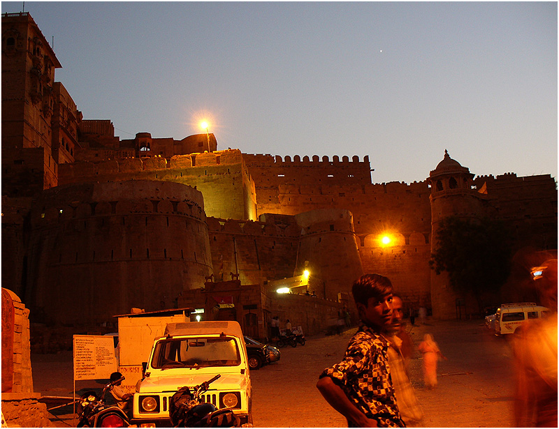 Touts, Jaisalmer, Rajasthan, India