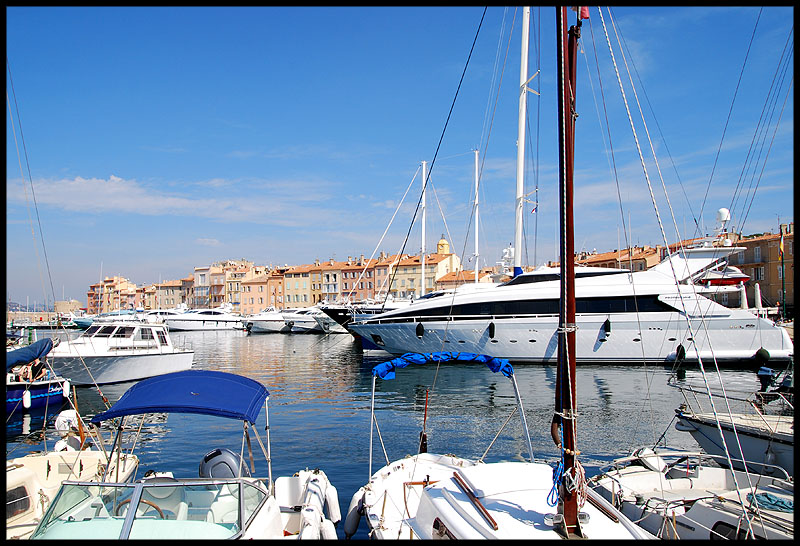 St Tropez Harbour