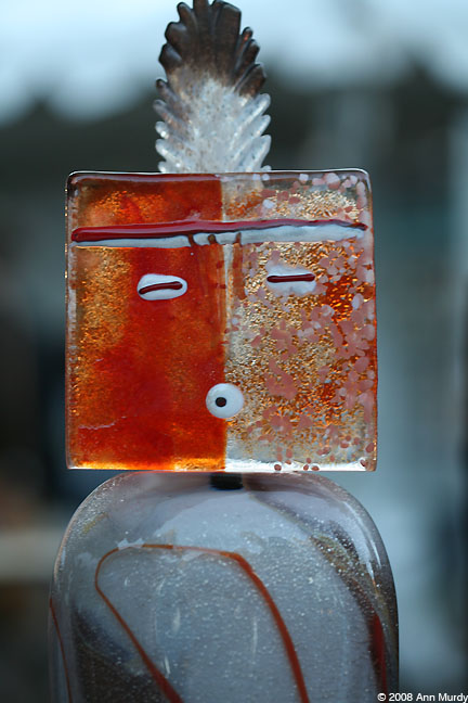 Glass sculpture by Robert Marcus