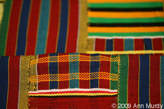 Textiles from Ghana