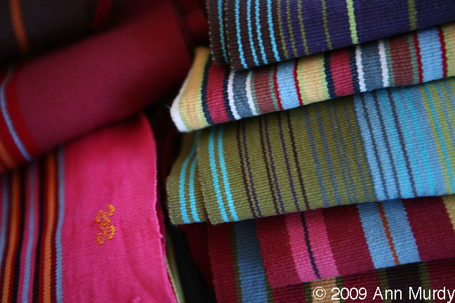 Textiles from Chiapas