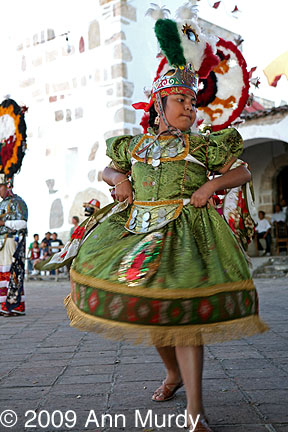 Linda Marlene as La Malinche