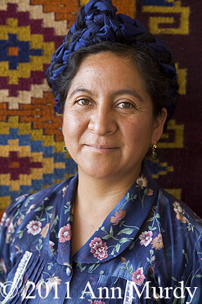 Pastora from Teotitln del Valle, Oaxaca