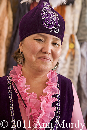 Farzana Sharshenbieva of Kyrgyzstan