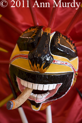 Mask by Ral Ayala Carrasquilo of Puerto Rico