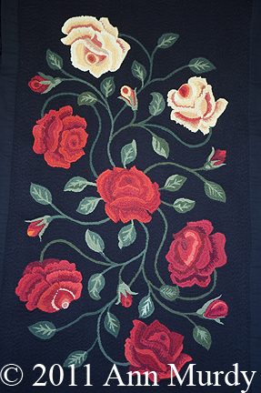 Colcha embroidery by Esther L. Vigil
