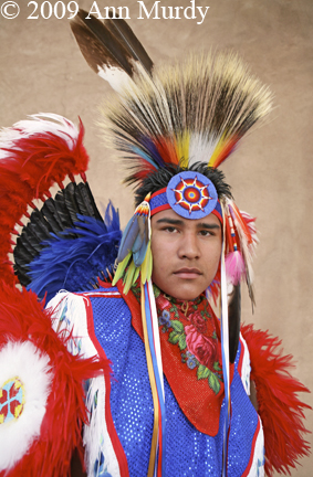 Eric Tsoodle, Kiowa/Navajo/Taos Indian