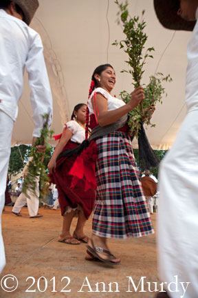 Dancers from Mitla