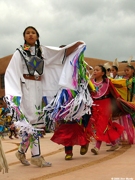 Dance of Indian Girls
