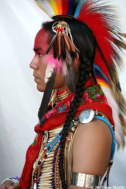 Malachi Tsoodle-Nelson, Kiowa-Navajo