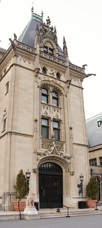 Biltmore House Front Door