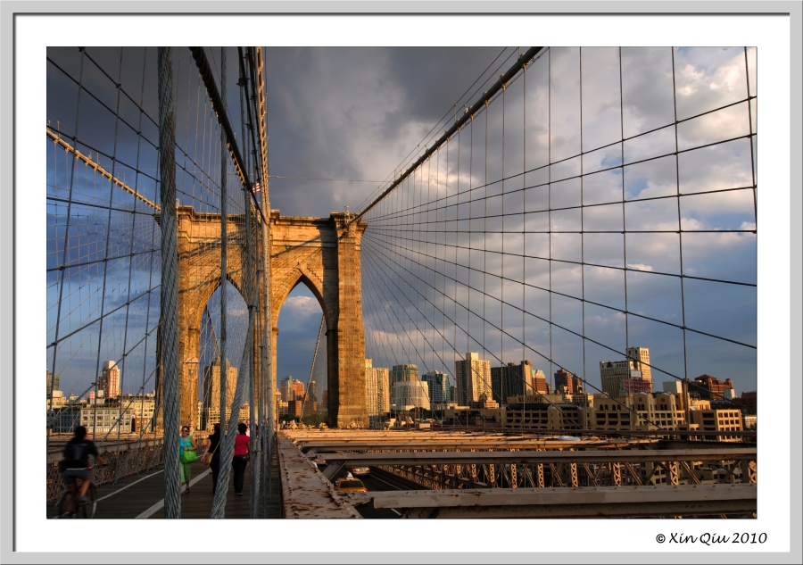 The Brooklyn Bridge