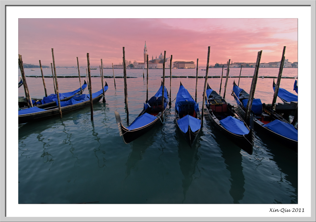 Sunset Venice