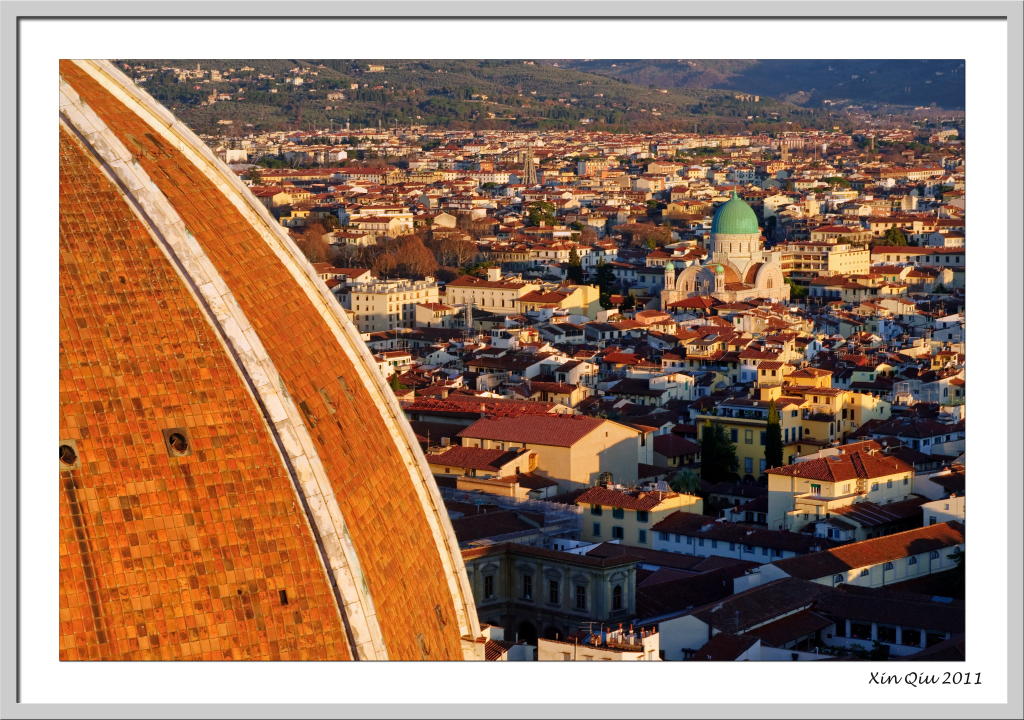 View from Giottos Bell Tower