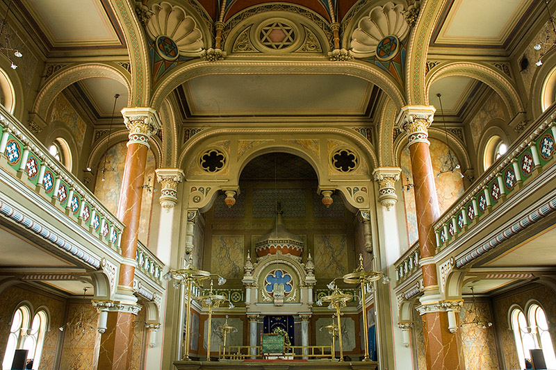 Targu Mures - Neologue Synagogue