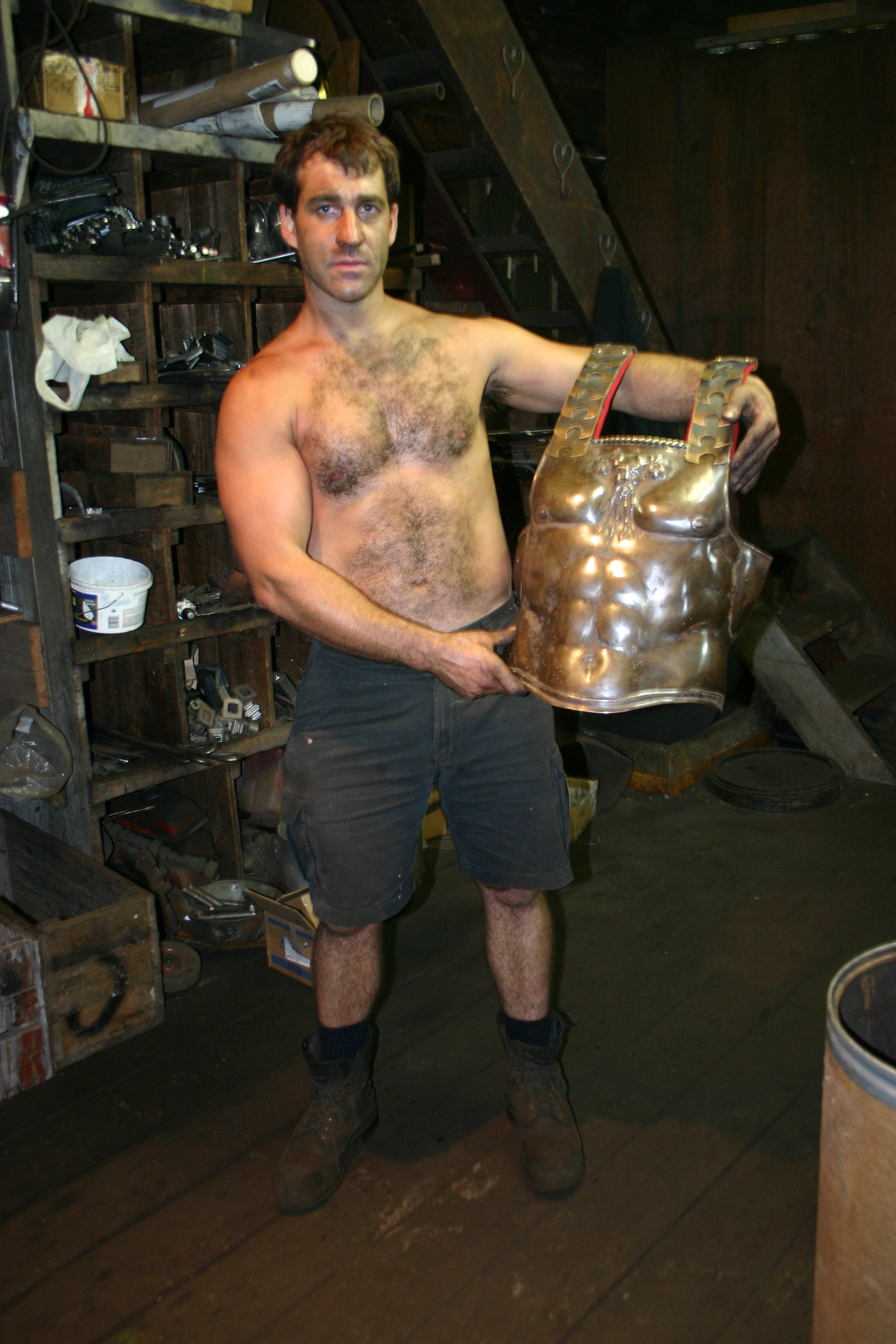 Rob and Armour