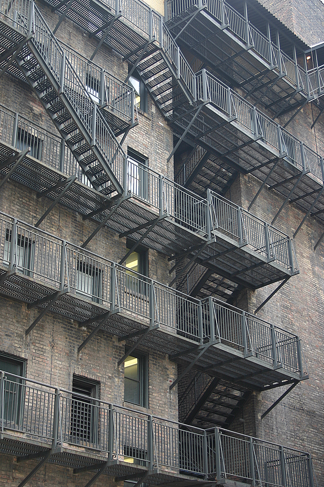 Back Door Stairs