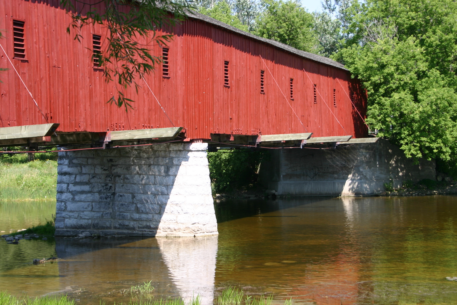 Kissing Bridge