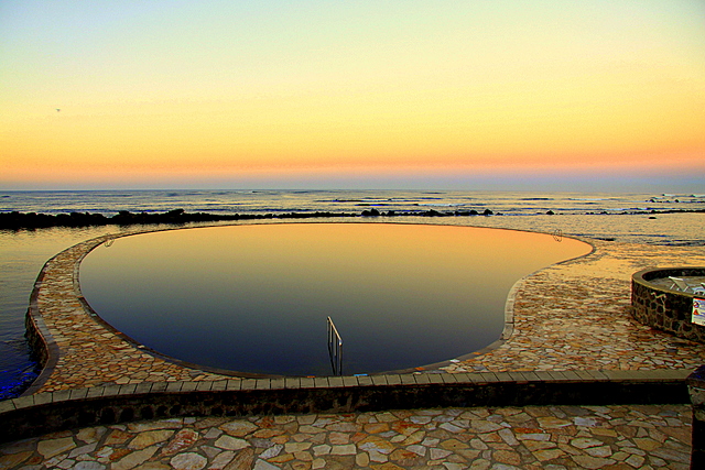 Tidal Pool - Early Morning