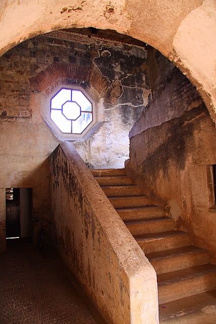 Colonial Spanish Staircase