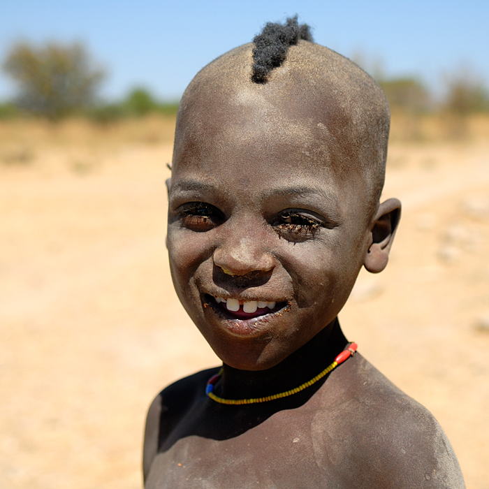 Himba boy