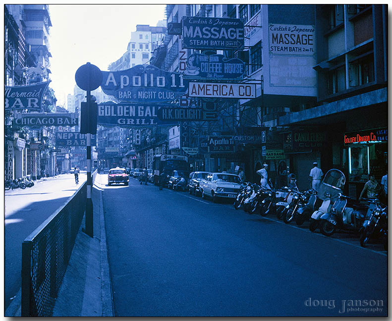 Hong Kong bar district