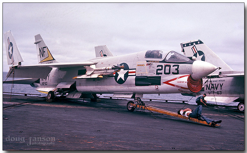 F-8 Crusader - waiting for the call