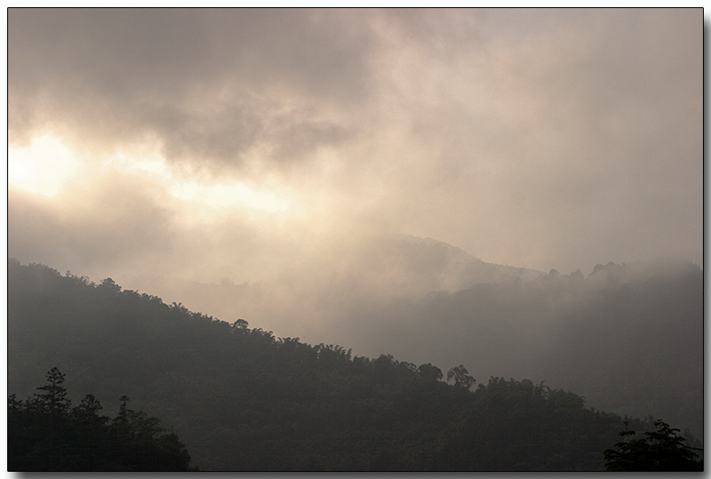 Mountain Sunrise