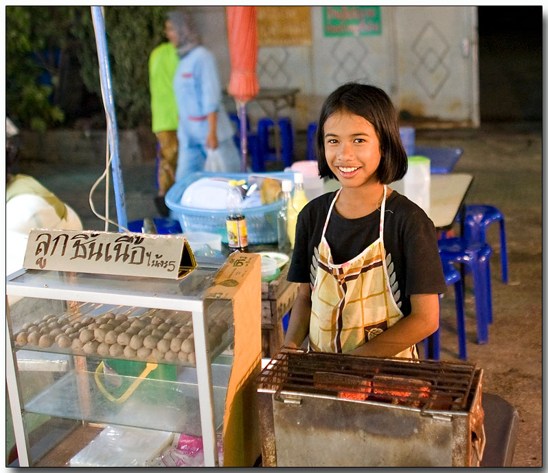 Night market