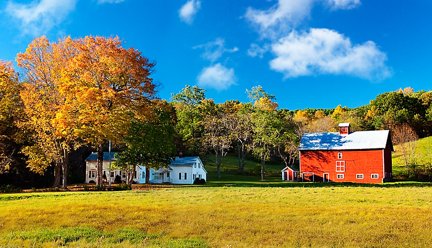 Vermont Barn 08