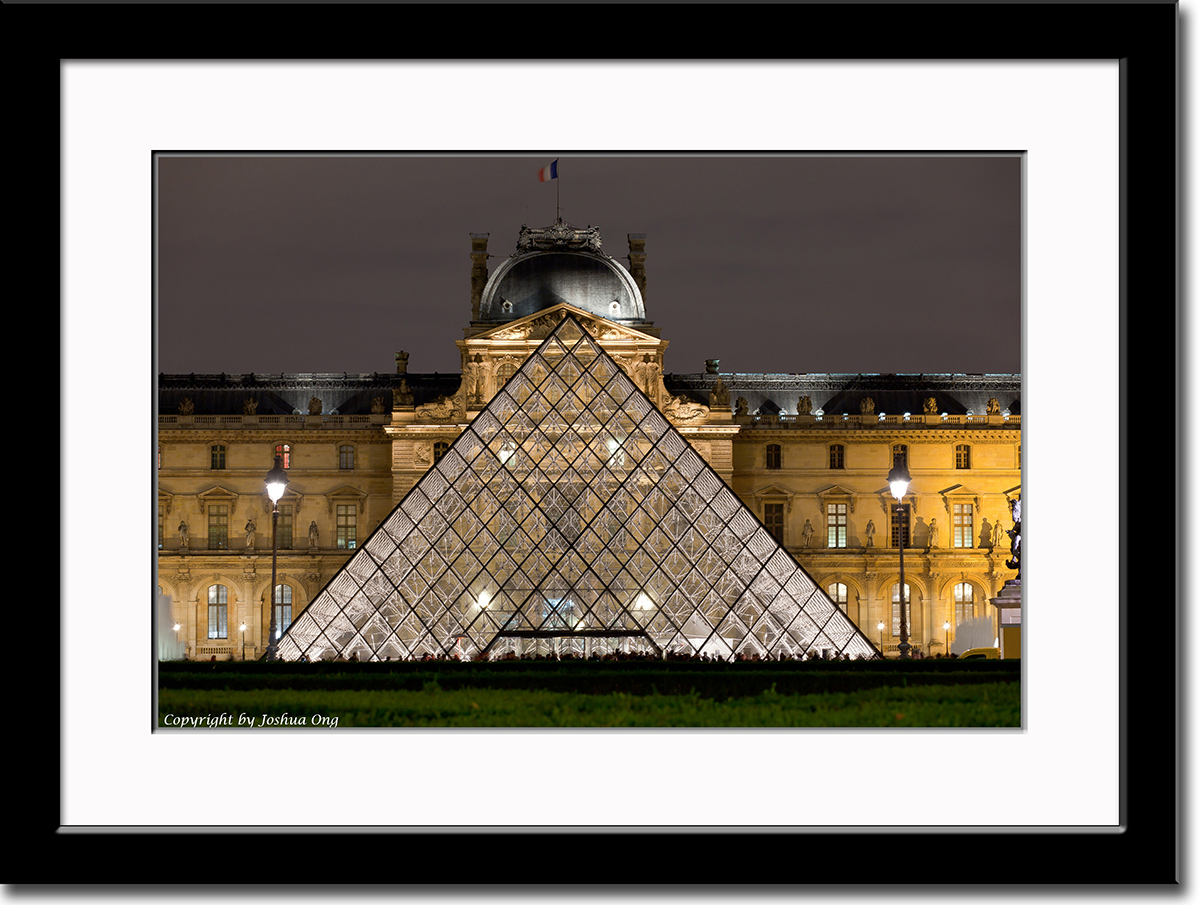 Compressed View of the Louvre