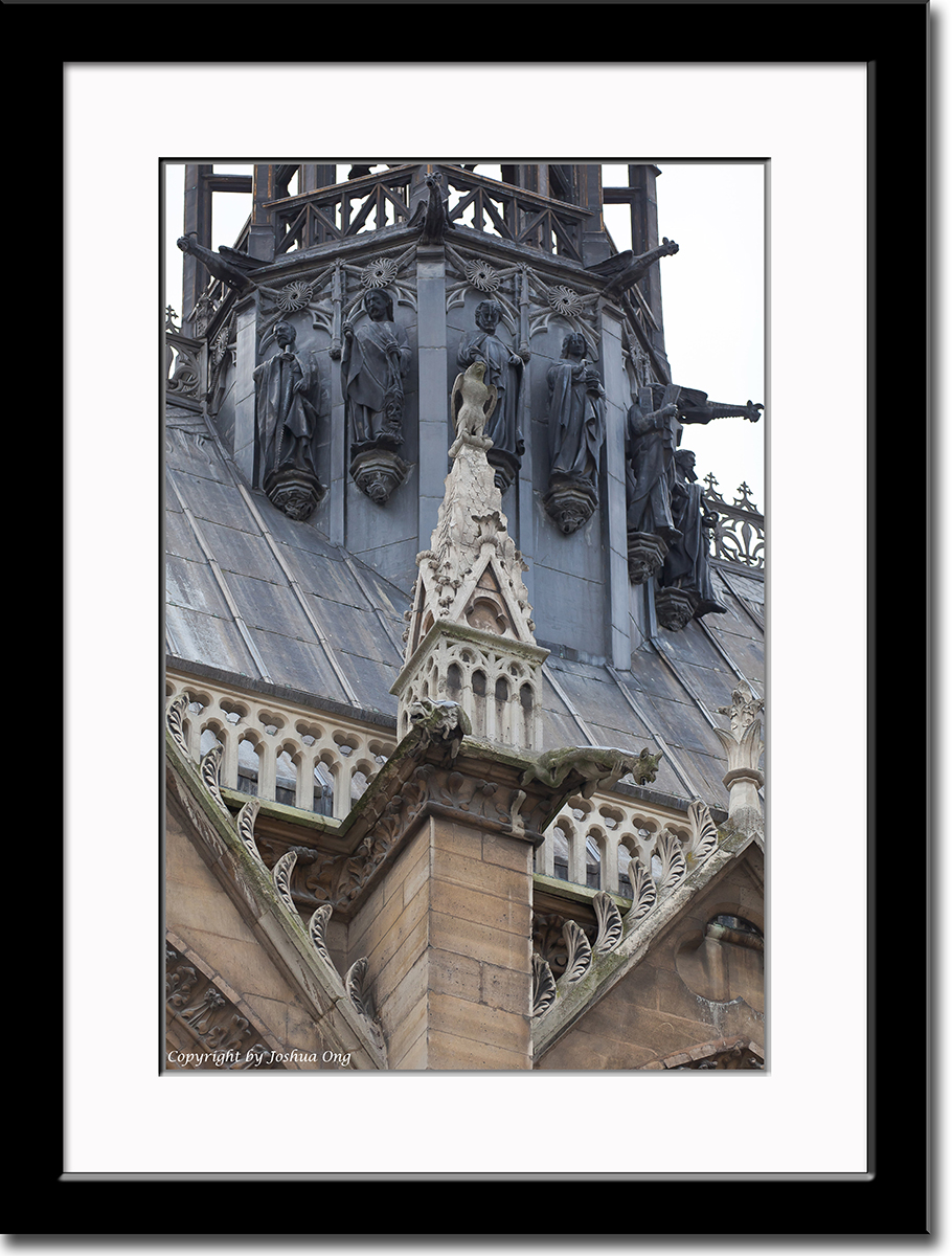 Gargoyles at St Chapelle