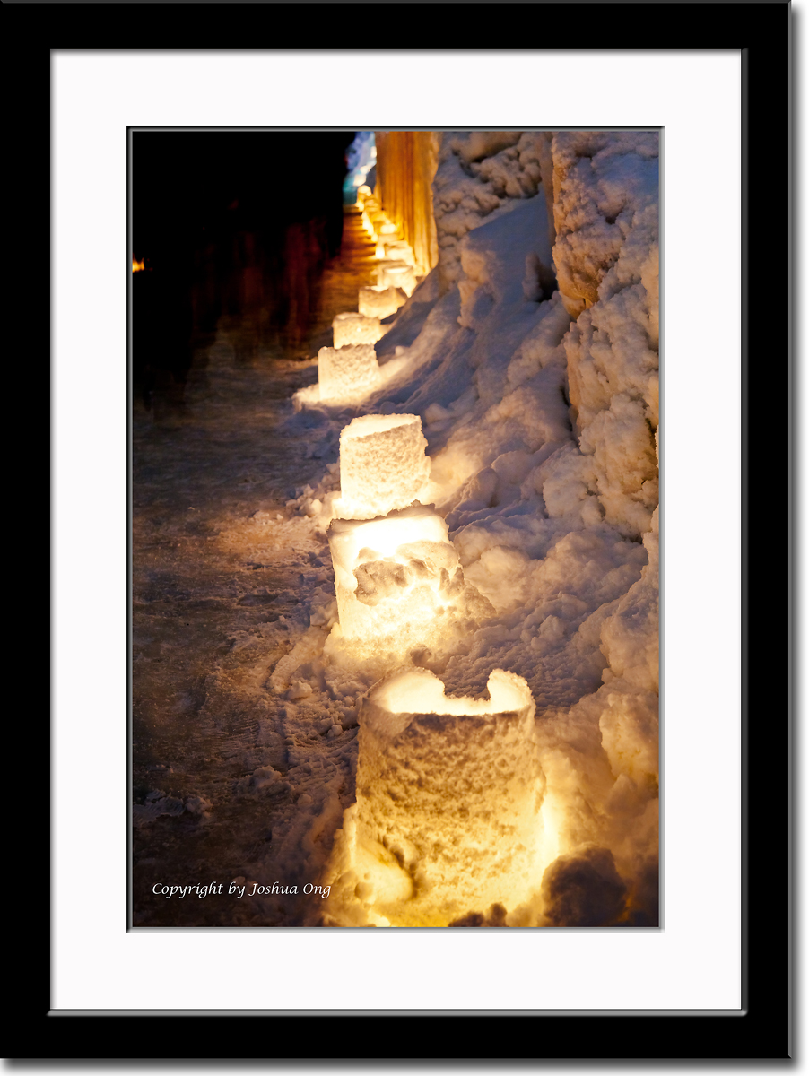 Row of Candles