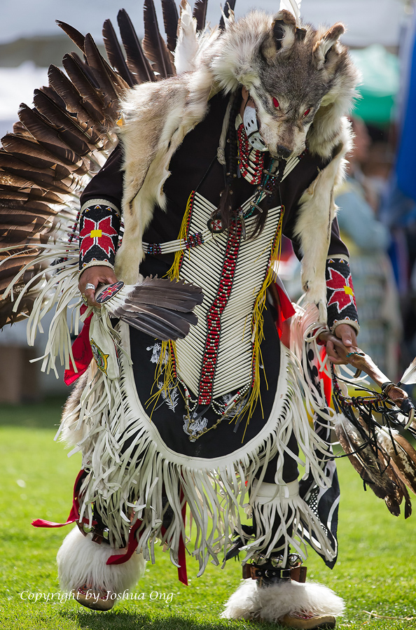 Native American Wolfman
