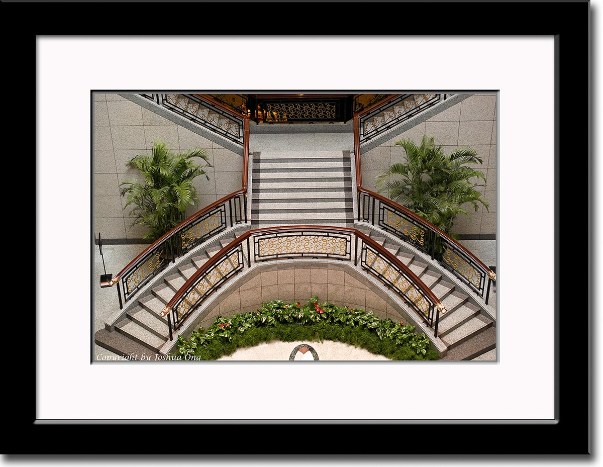 Staircase Inside the Museum