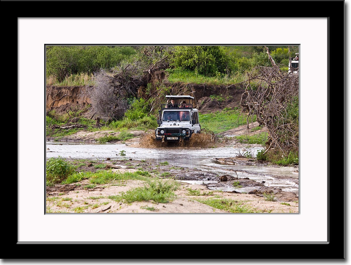 Crossing the River