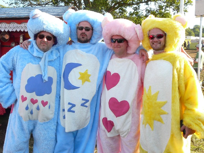 Those Amazing Care Bears